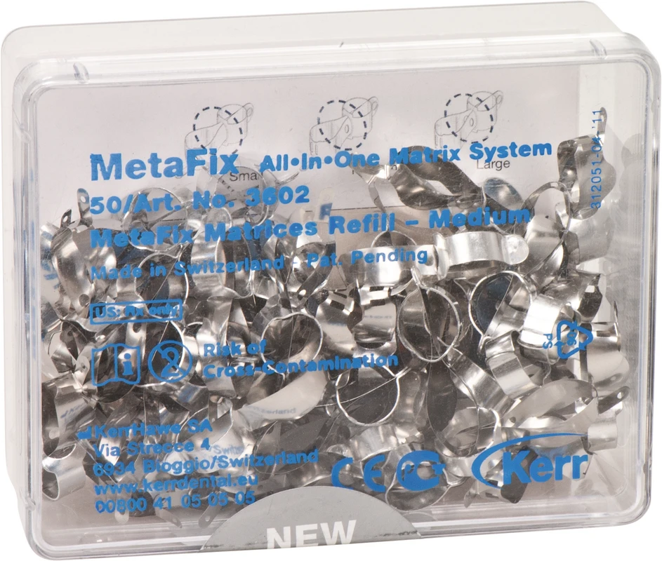 MetaFix™ Matrizen Nachfüllpackung 50 Stück mittel