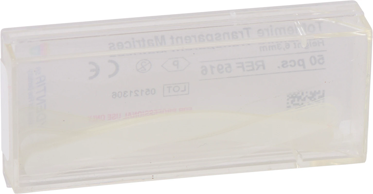 Matrizen nach Tofflemire transparent Packung 50 Stück Molar