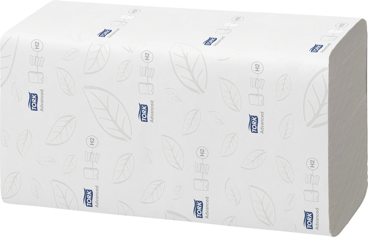 TORK® Xpress® Multifold (Interfold) Handtücher H2 System Karton 21 x 200 Stück 2-lagig, weiß