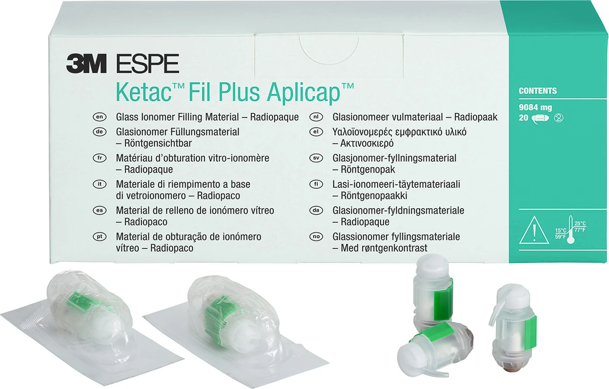Ketac™ Fil Plus Packung 20 Kapseln A2