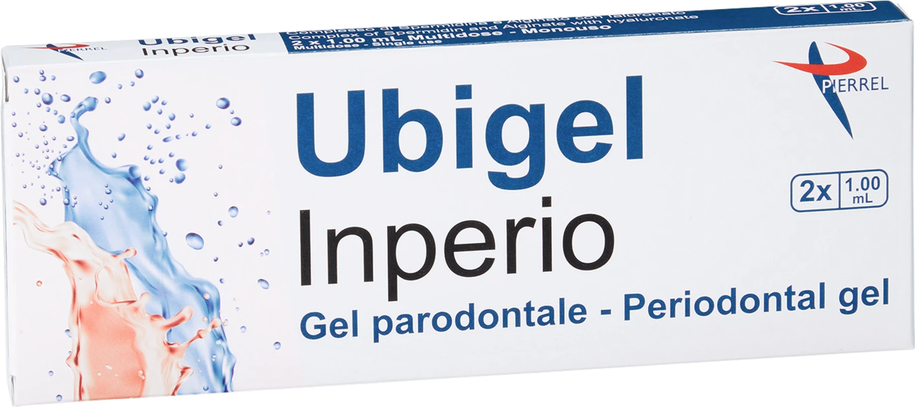 Ubigel Inperio Packung 2 x 1 ml Spritze inklusive Kanülen