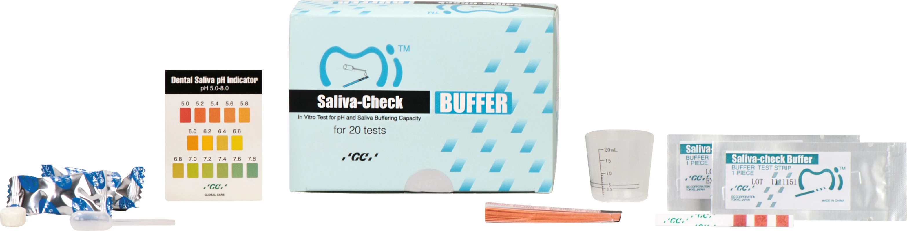 GC Saliva-Check BUFFER