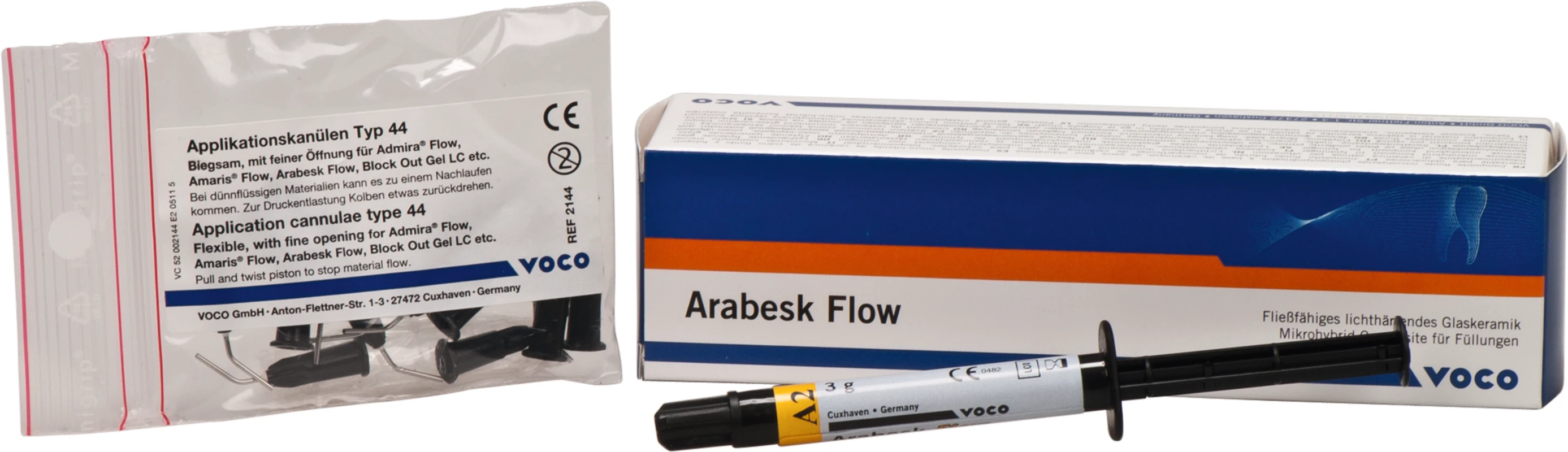Arabesk Flow Spritze 3 g A2