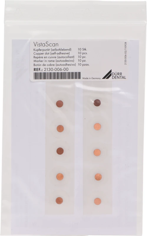 Speicherfolien VistaScan Plus Set