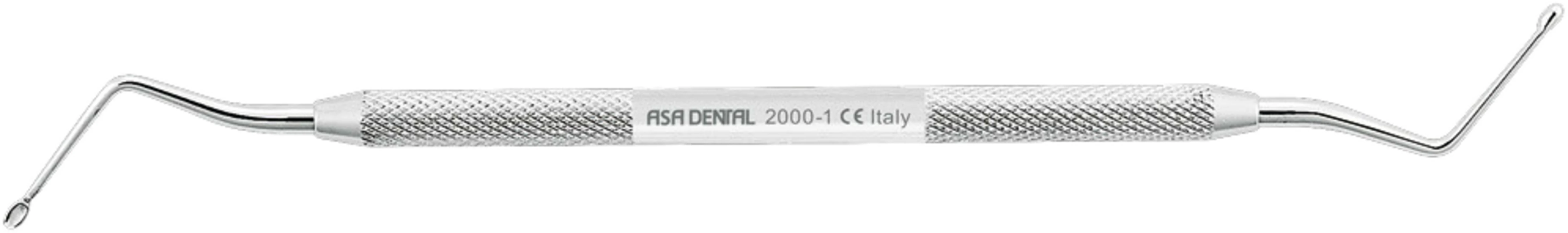 Scharfe Löffel nach Hemingway ASA Dental