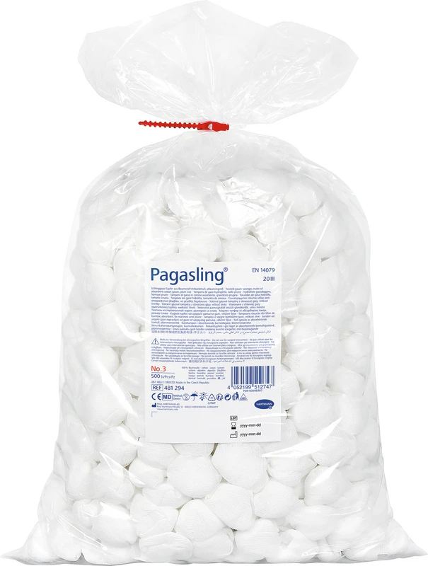 Pagasling® Packung 1.000 Stck Gre 3, Pflaume