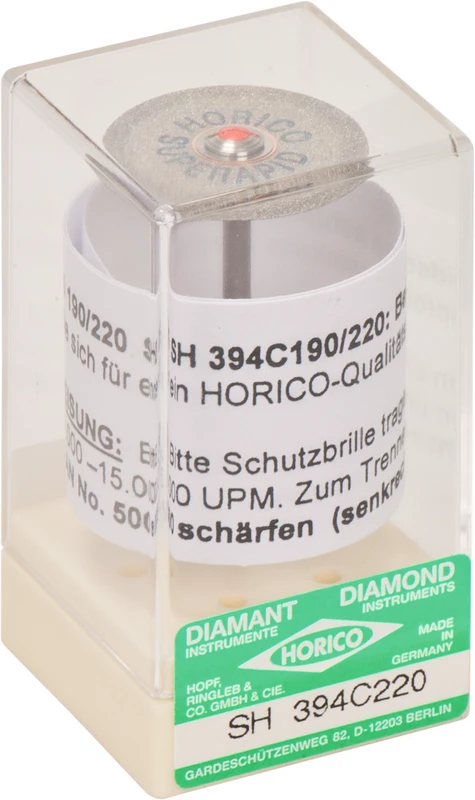 Superapid® Stück doppelseitig, flexibel, rot fein, HP, Figur 394, 0,19 mm, ISO 220