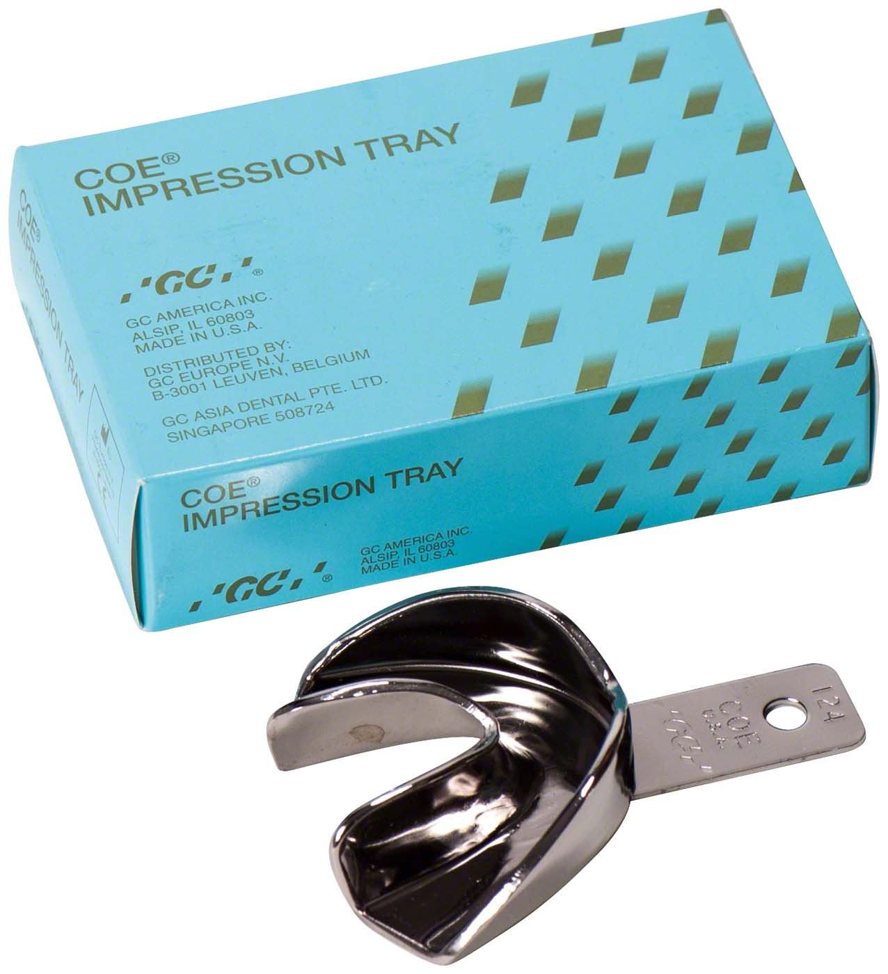 GC COE® Impression Tray regular BM Stück UK-124, XS, voll GC COE® Impression Tray regular BM GC