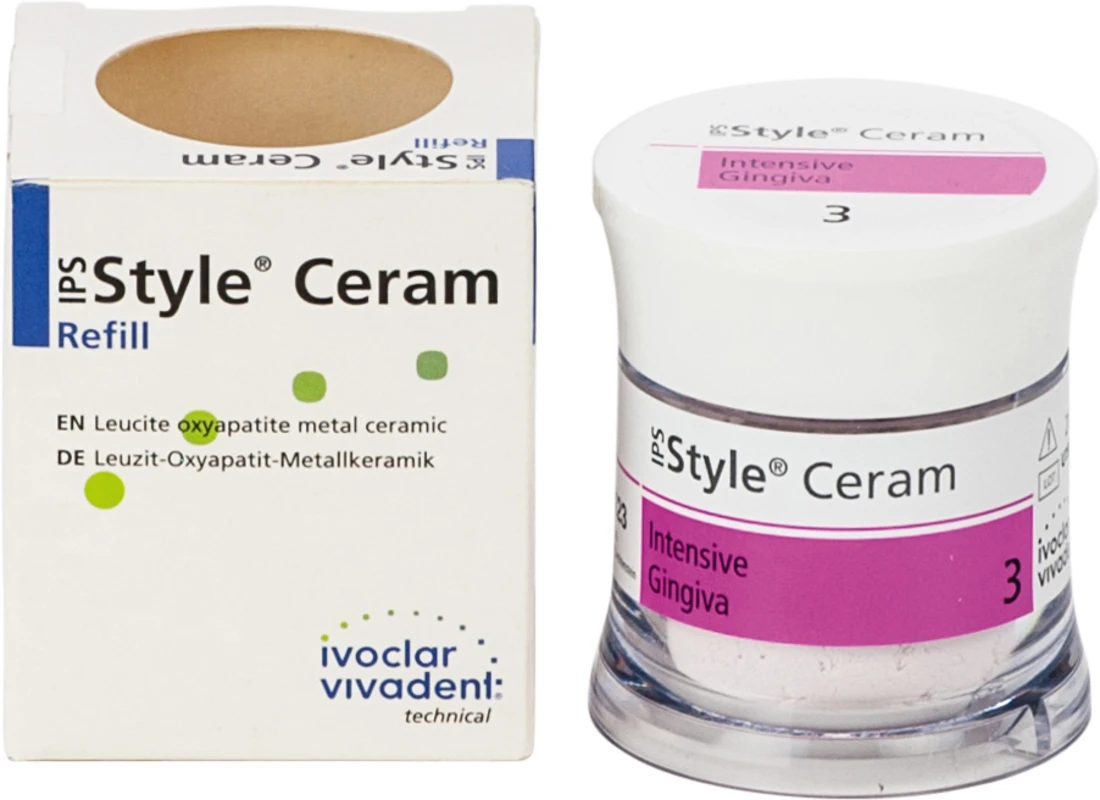 IPS Style® Ceram Dose 20 g Pulver intensive gingiva 3
