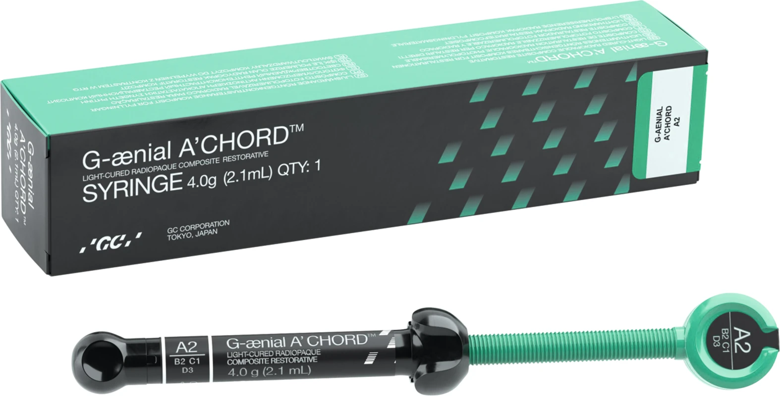 GC G-ænial® A´ CHORD Spritze 4 g A2