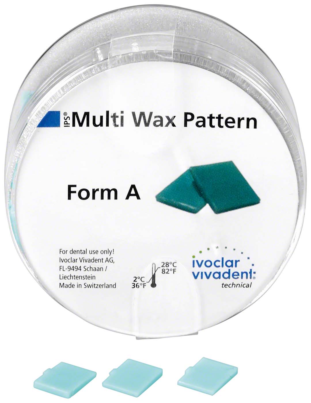 IPS Multi Wax Pattern Ivoclar Vivadent