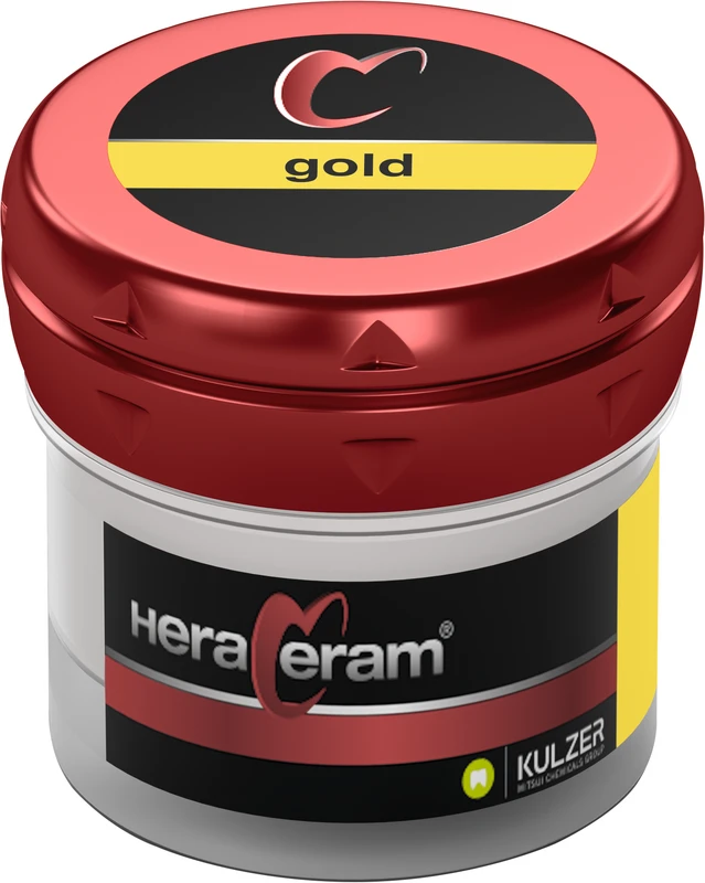 HeraCeram® Dose 2 ml Paste opaker PO gold