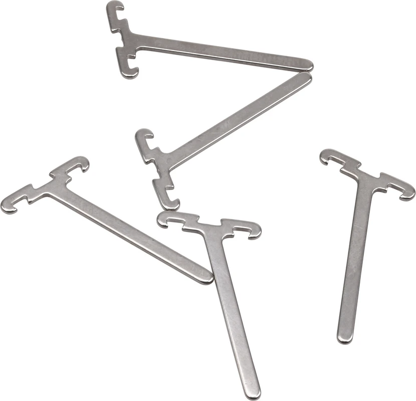 Doppelplatten Führungssporne Packung 20 Stück KL II