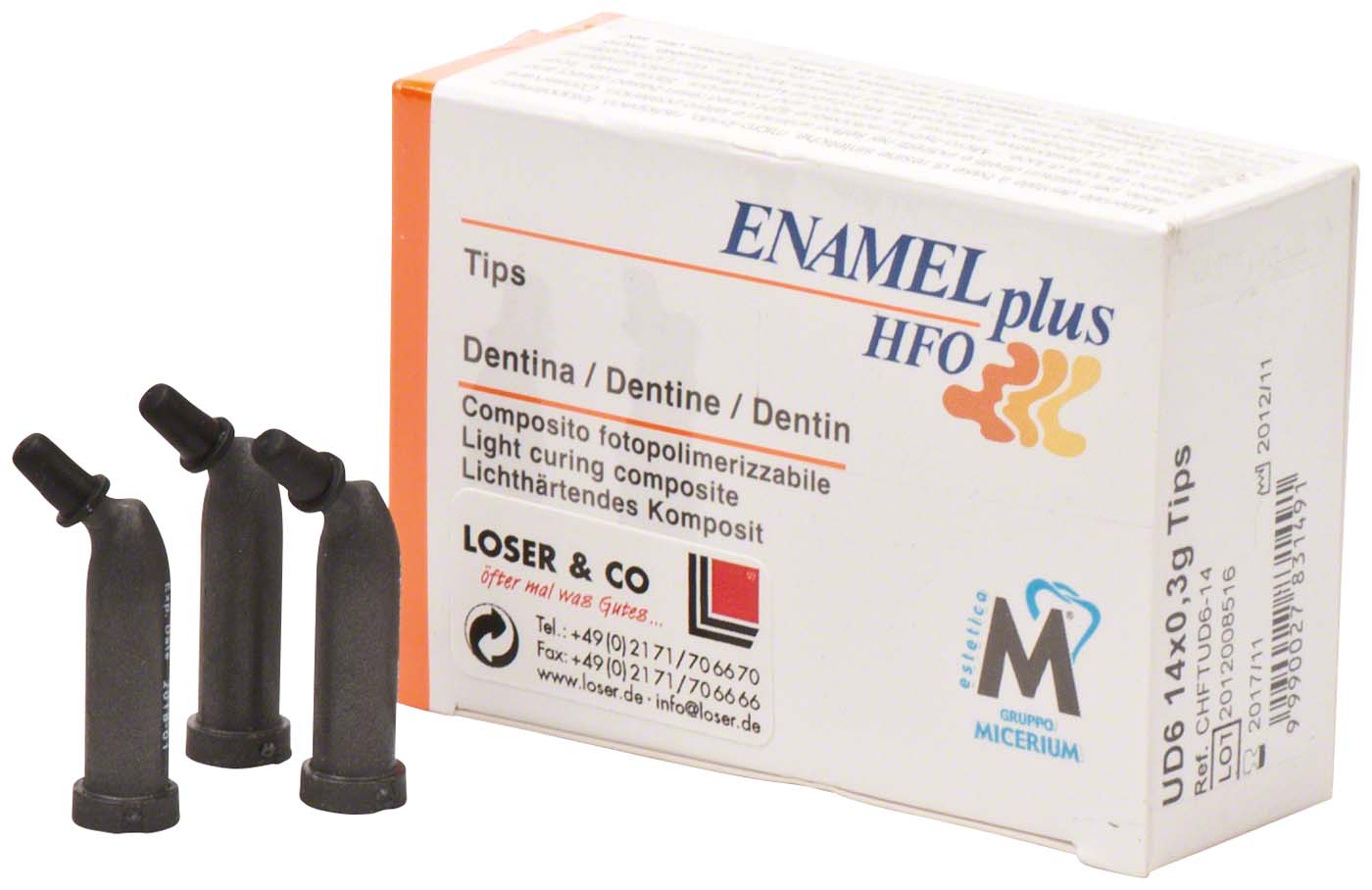 ENAMEL plus HFO Loser