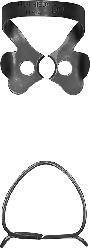 Kofferdam-Klammer Black Line Hu-Friedy