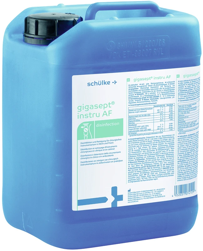 gigasept® instru AF Kanister 5 Liter