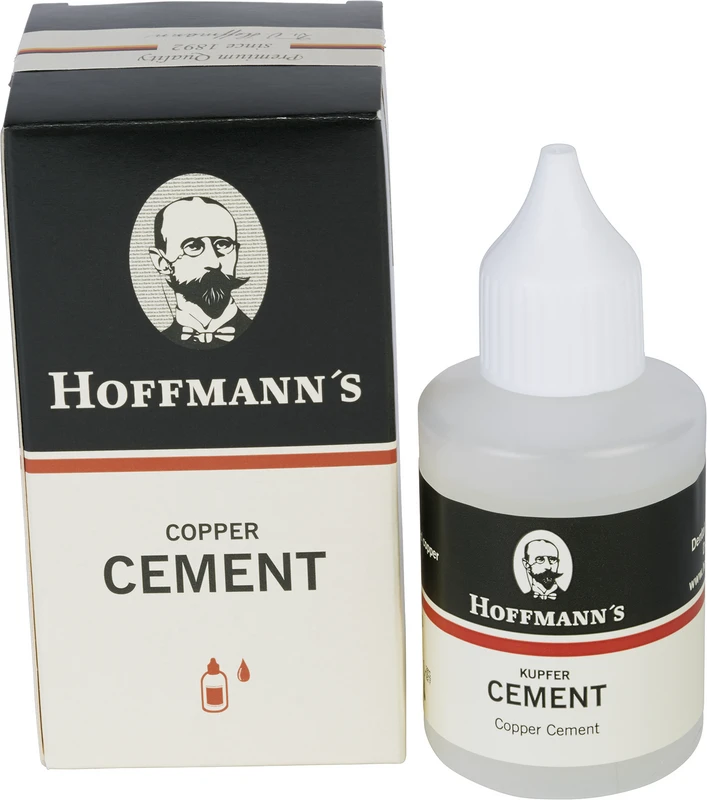 HOFFMANN´S KUPFER CEMENT Packung 40 ml Flüssigkeit HOFFMANN´S KUPFER CEMENT Hoffmann Dental Manufaktur