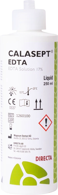 CALASEPT® EDTA Solution 17% Flasche 250 ml CALASEPT® EDTA Solution 17% Directa AB