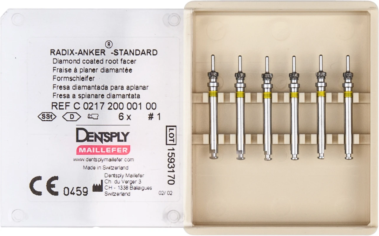 RADIX-ANKER-STANDARD Dentsply Sirona