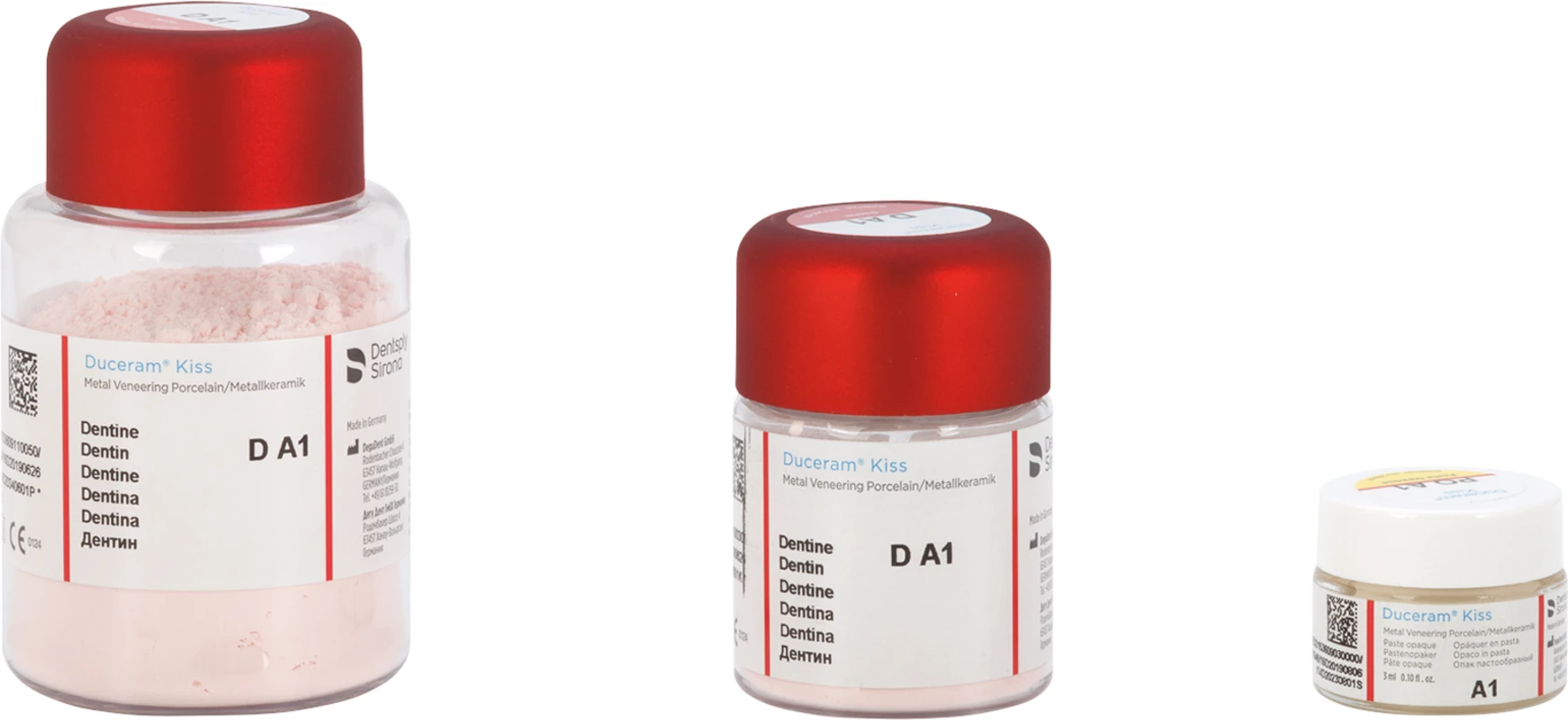 Duceram® Kiss Dose 20 g Pulver dentin A2