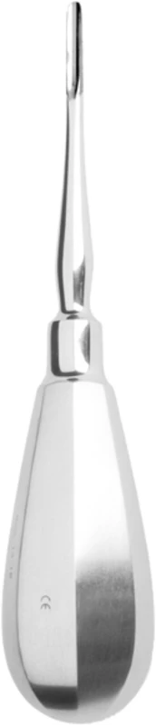 KKD® Wurzelheber Bein Stück 11860, rund, 3 mm