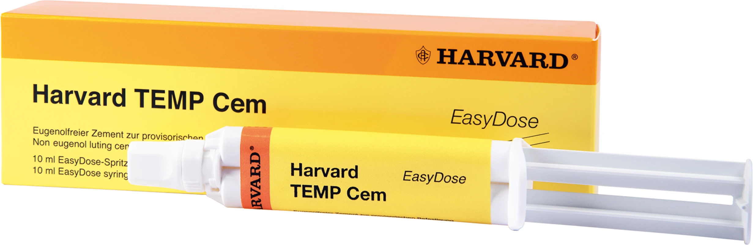 Harvard TEMP Cem EasyDose 10 ml Harvardmix-Spritze