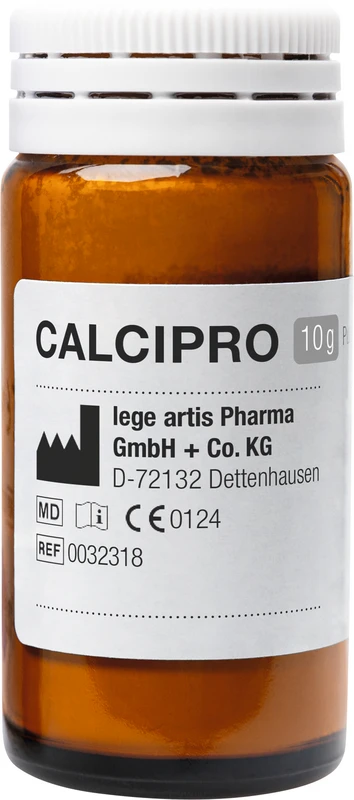 CALCIPRO Packung 10 g Pulver CALCIPRO lege artis
