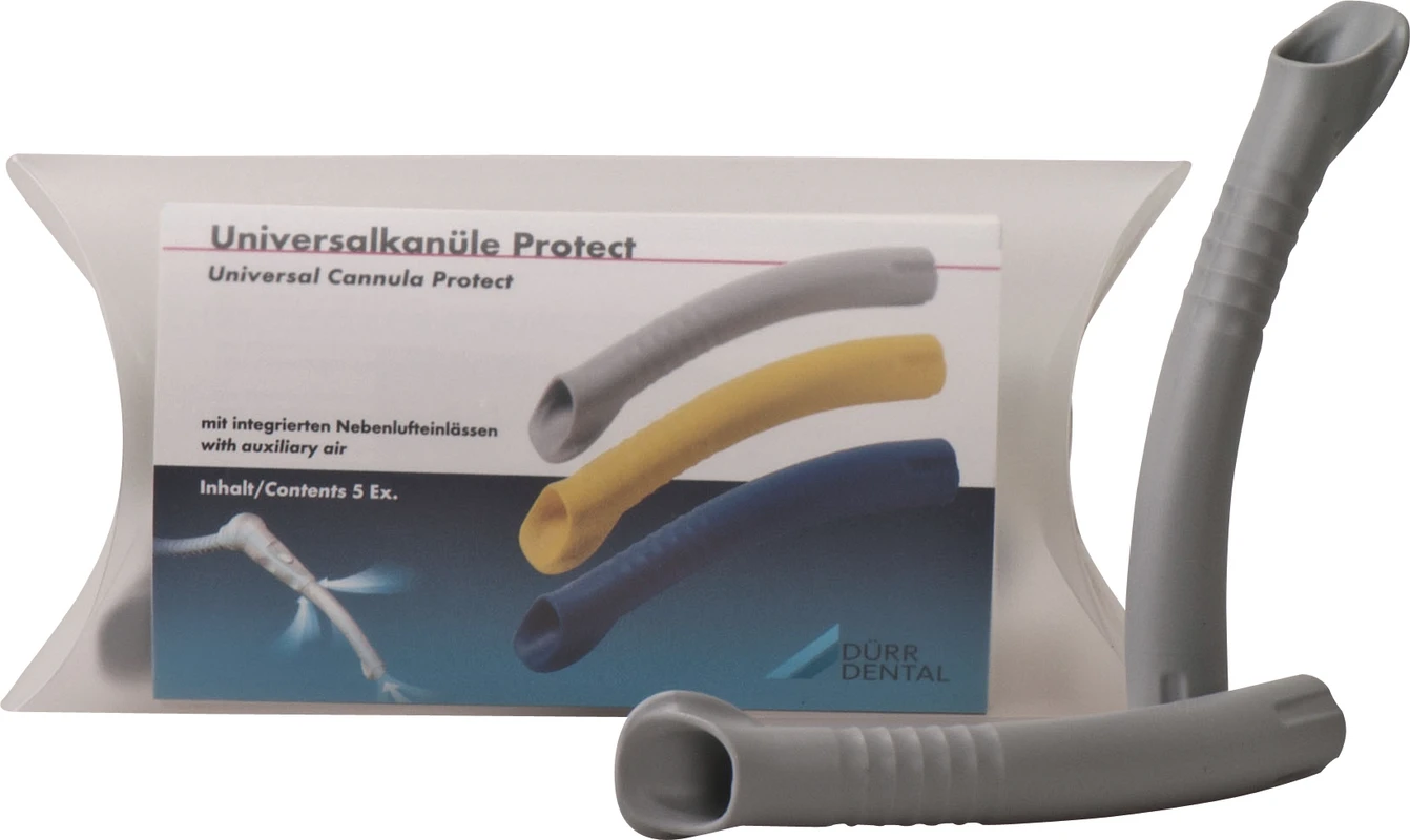 Universalkanülen Protect Packung 5 Stück grau