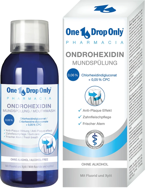 ONDROHEXIDIN Pumplasche 250 ml, Anis-Mint