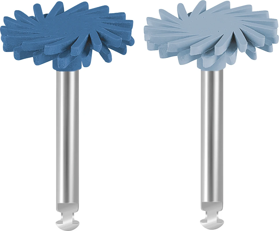 TWIST™ DIA for Composite Introkit 6 Stück (3 x dunkelblau mittel, 3 x hellblau fein), Ø 14 mm