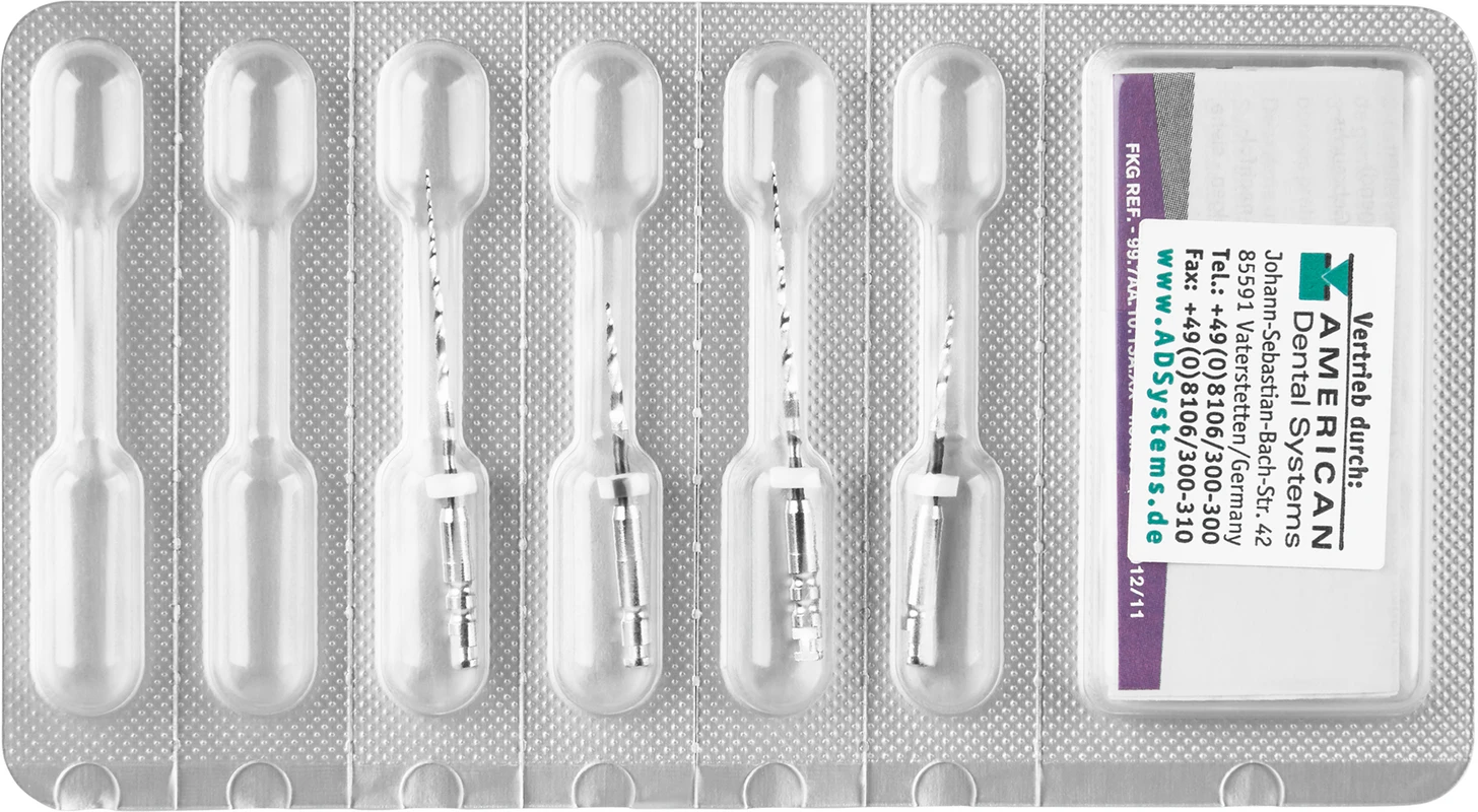FKG D-RaCe Revision steril American Dental