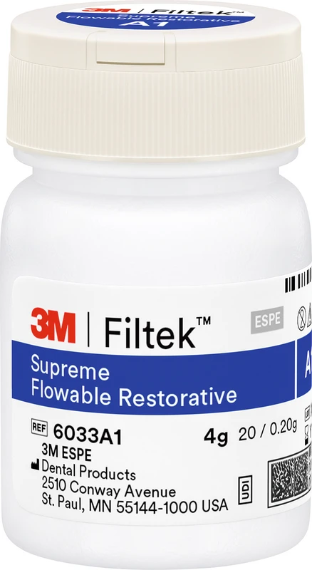 Filtek™ Supreme Flowable Packung 20 x 0,2 g Kapsel A1