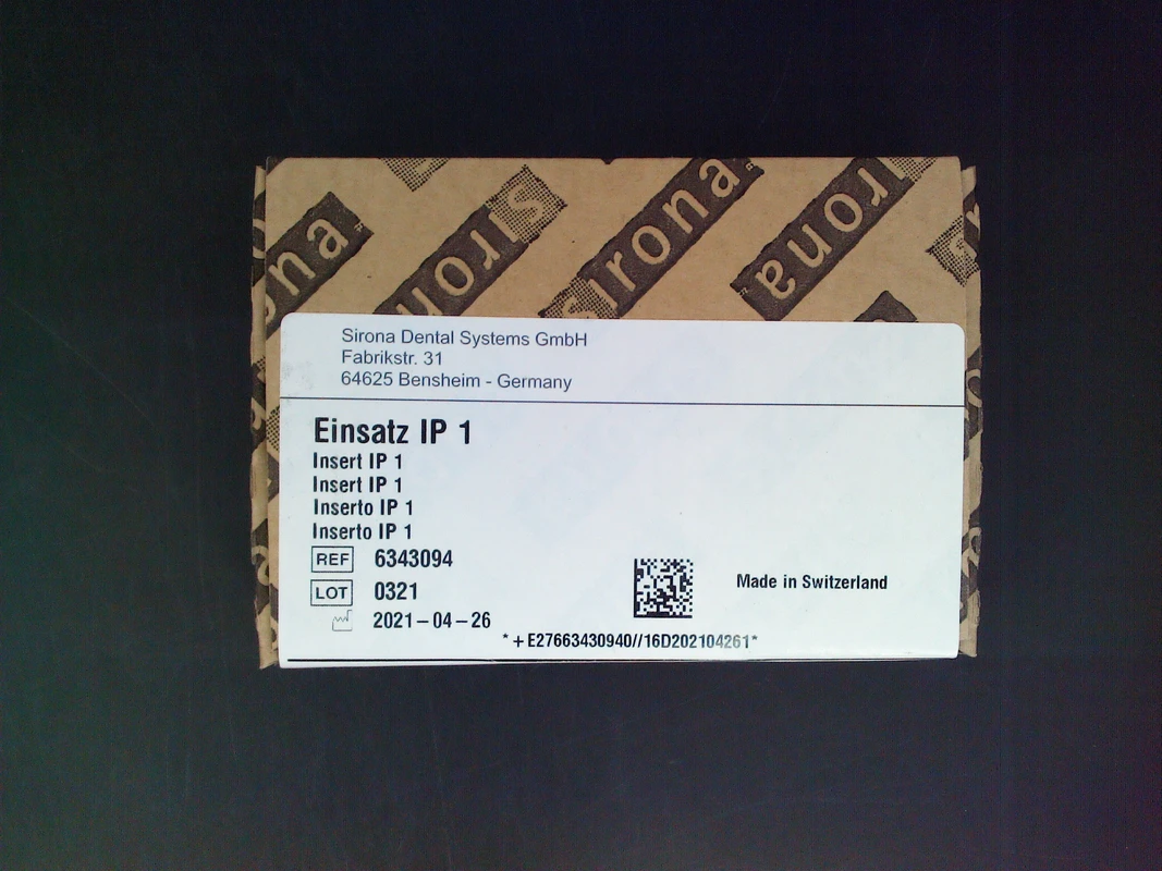 SiroSon, SiroSonic, PerioSonic Zubehör Packung 5 Einsätze für SiroImplant IP1