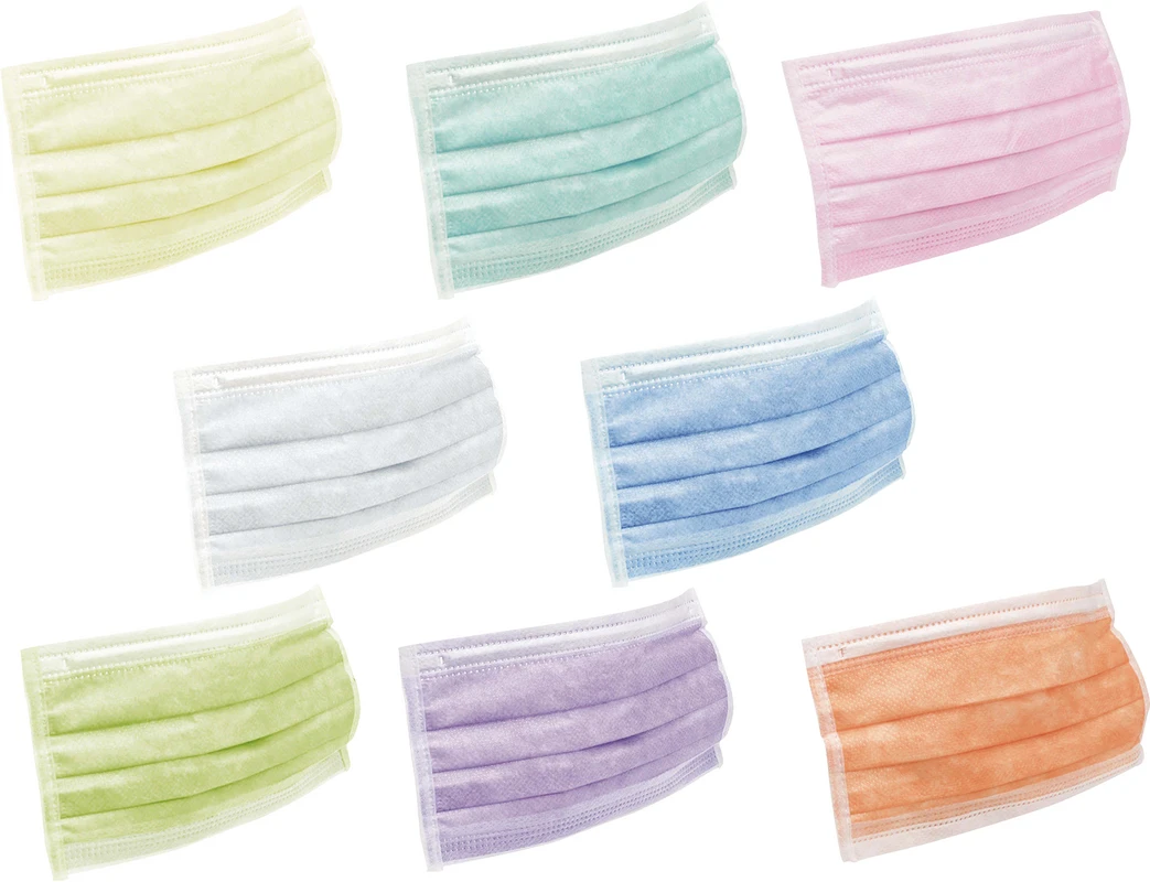 smartmask Mundschutz Packung 50 Stück blau