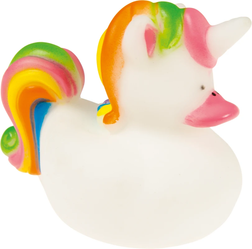 Badeente Packung 24 Stück Einhorn