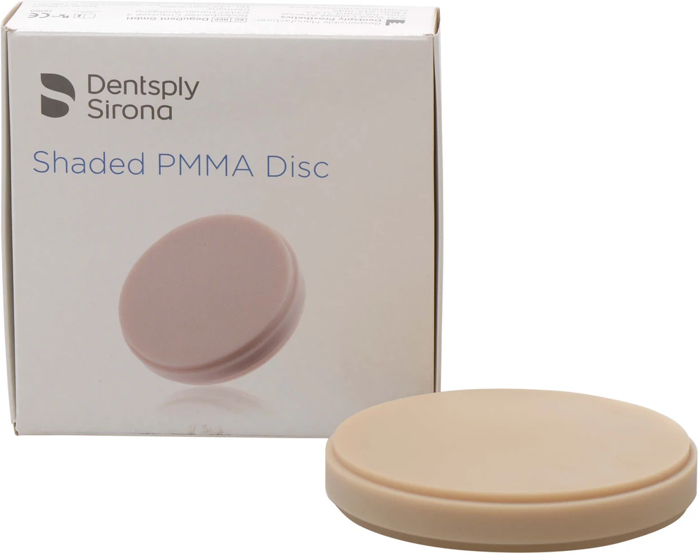 PMMA Disk Stück Ø 98 mm H 20 mm, A3,5, Shaded