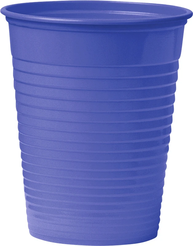 Mundspülbecher Karton 3.000 Stück blau