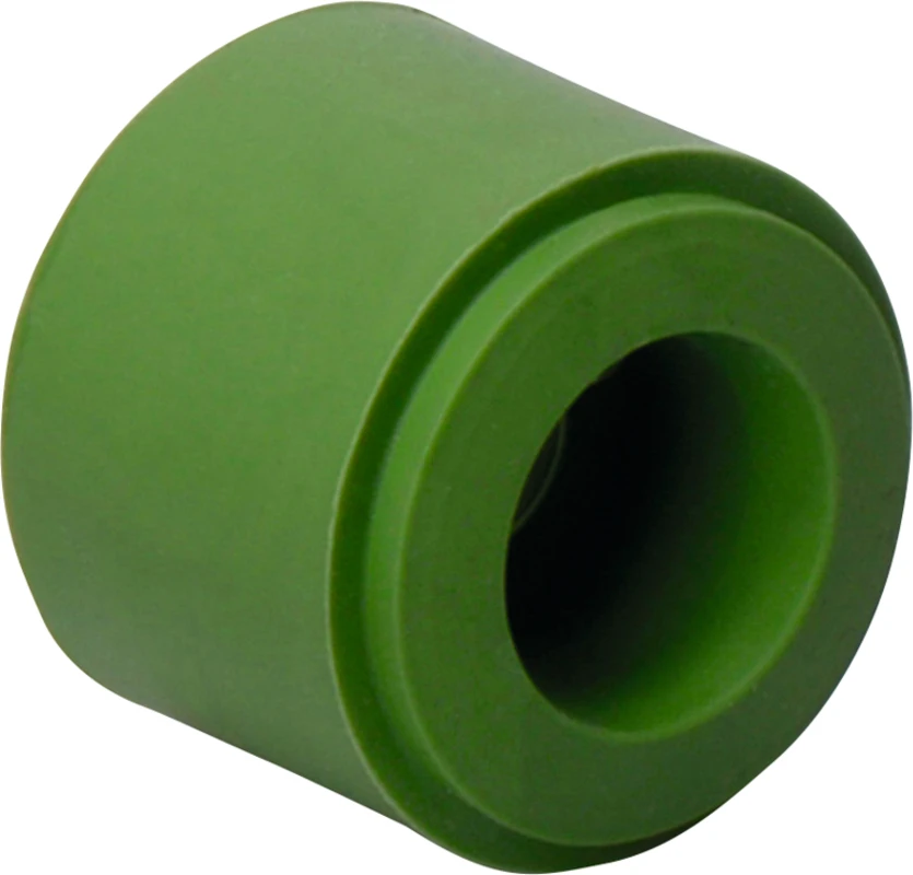 Silikoneinsatz Stück grün, Ø 16 mm