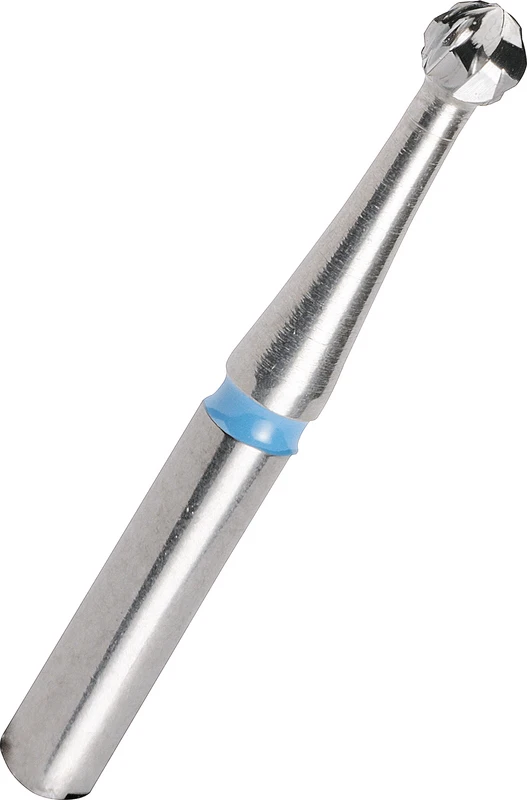 OmniRound Bohrer Packung 5 Stück kreuzverzahnt, blau standard, RA, Figur 001, ISO 010