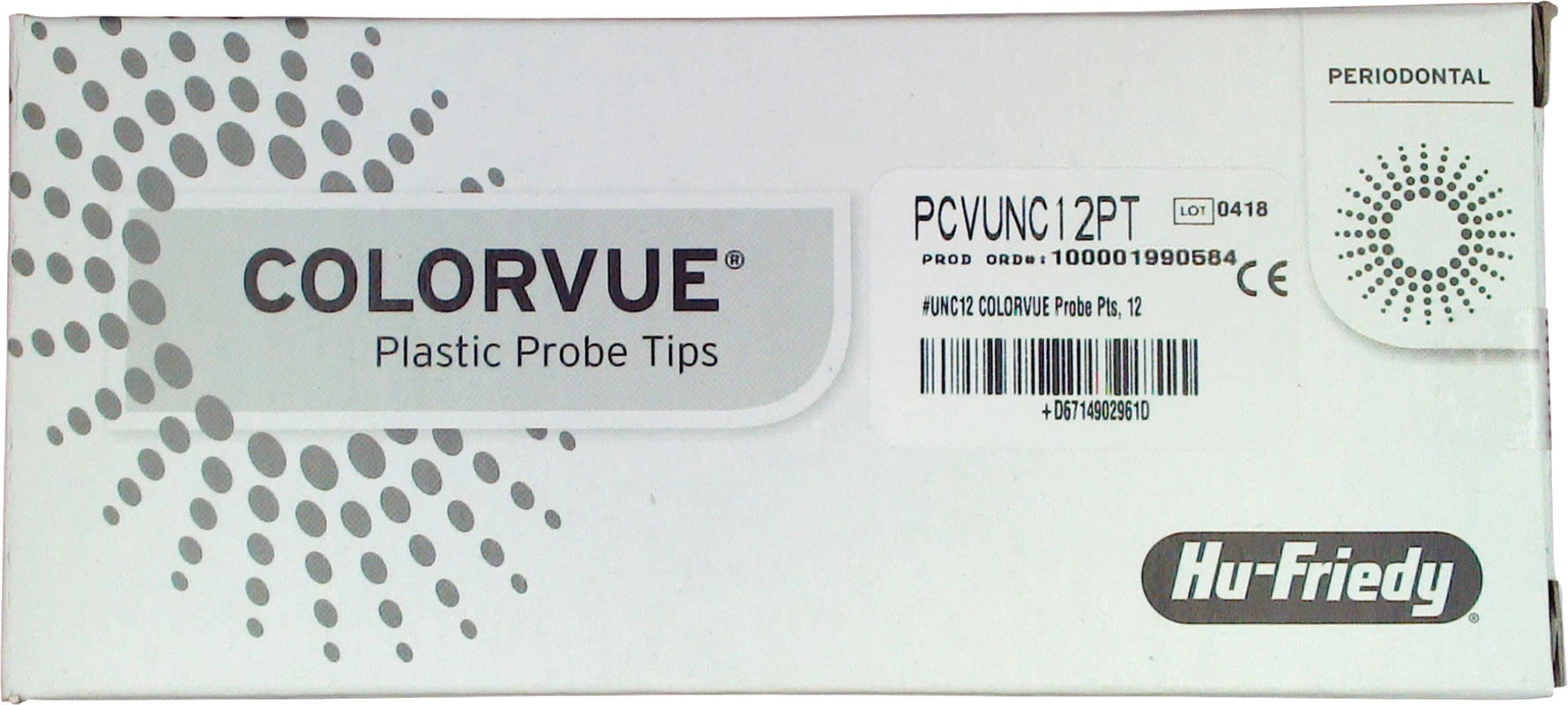Colorvue® Ersatzspitzen Packung 12 Stück 1-12 Colorvue® Ersatzspitzen Hu-Friedy