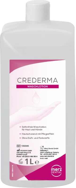 Crederma Waschlotion Flasche 1.000 ml