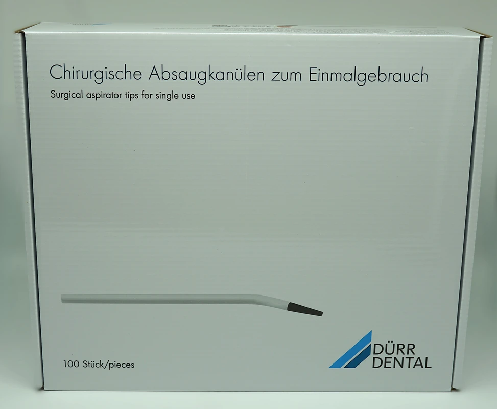 Chirurgische Absaugkanüle Dürr Dental