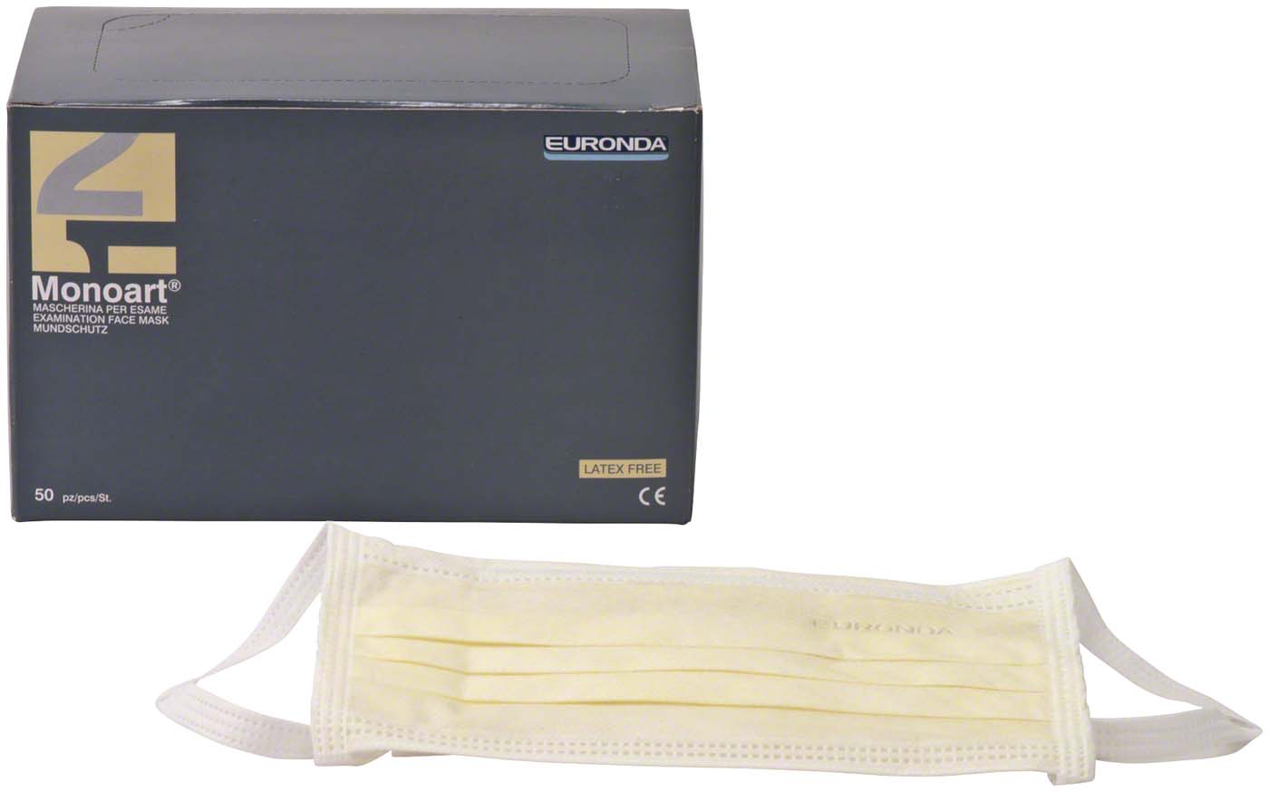 Monoart® Mundschutz Protection 3 EURONDA