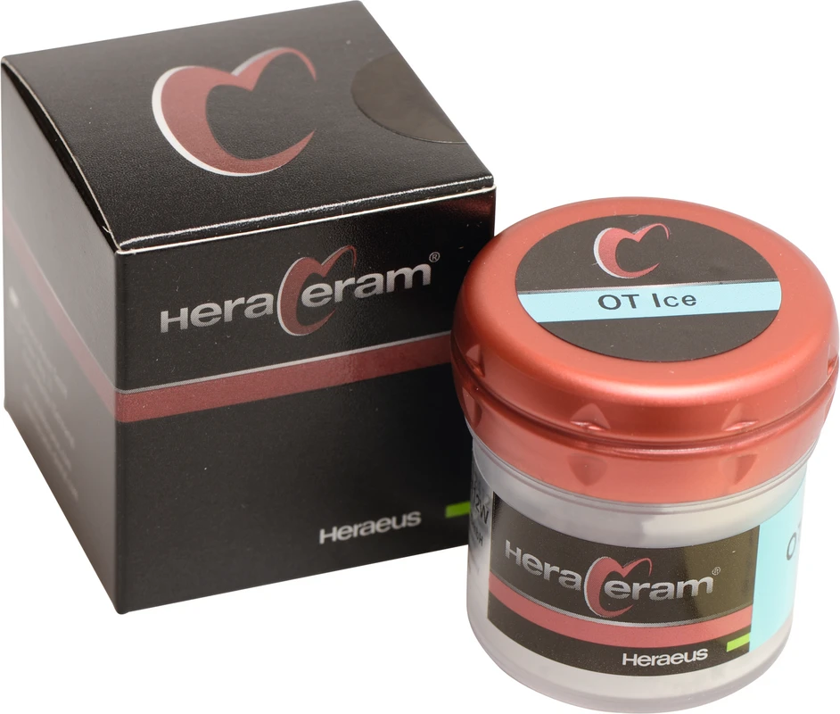 HeraCeram® Dose 20 g Pulver opal OTIce