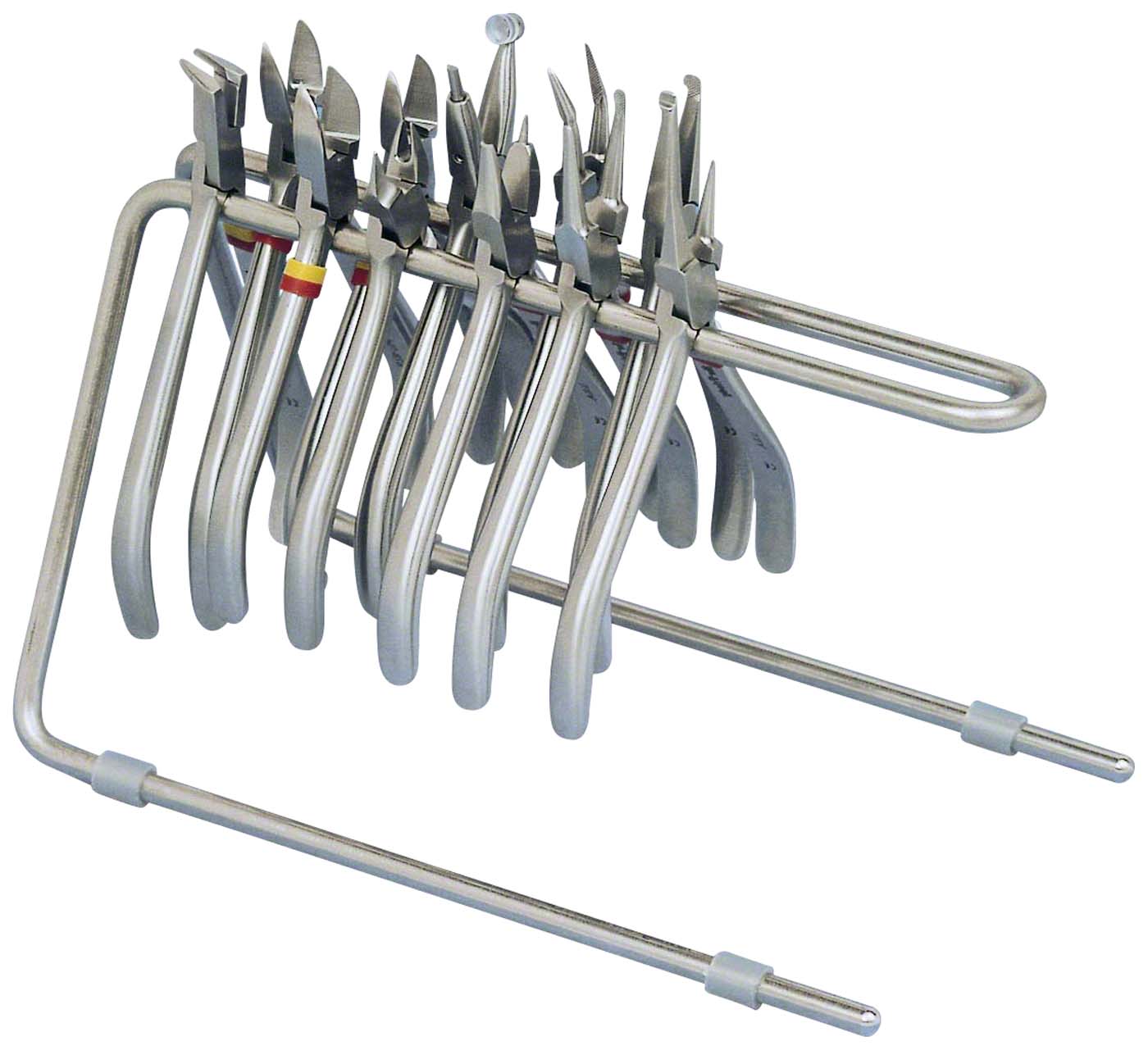 KFO Zangenständer Stück Zangenständer ZASTAEND, mit Silikonfüßen KFO Zangenständer Hu-Friedy