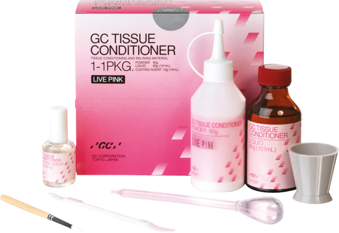 GC TISSUE CONDITIONER GC