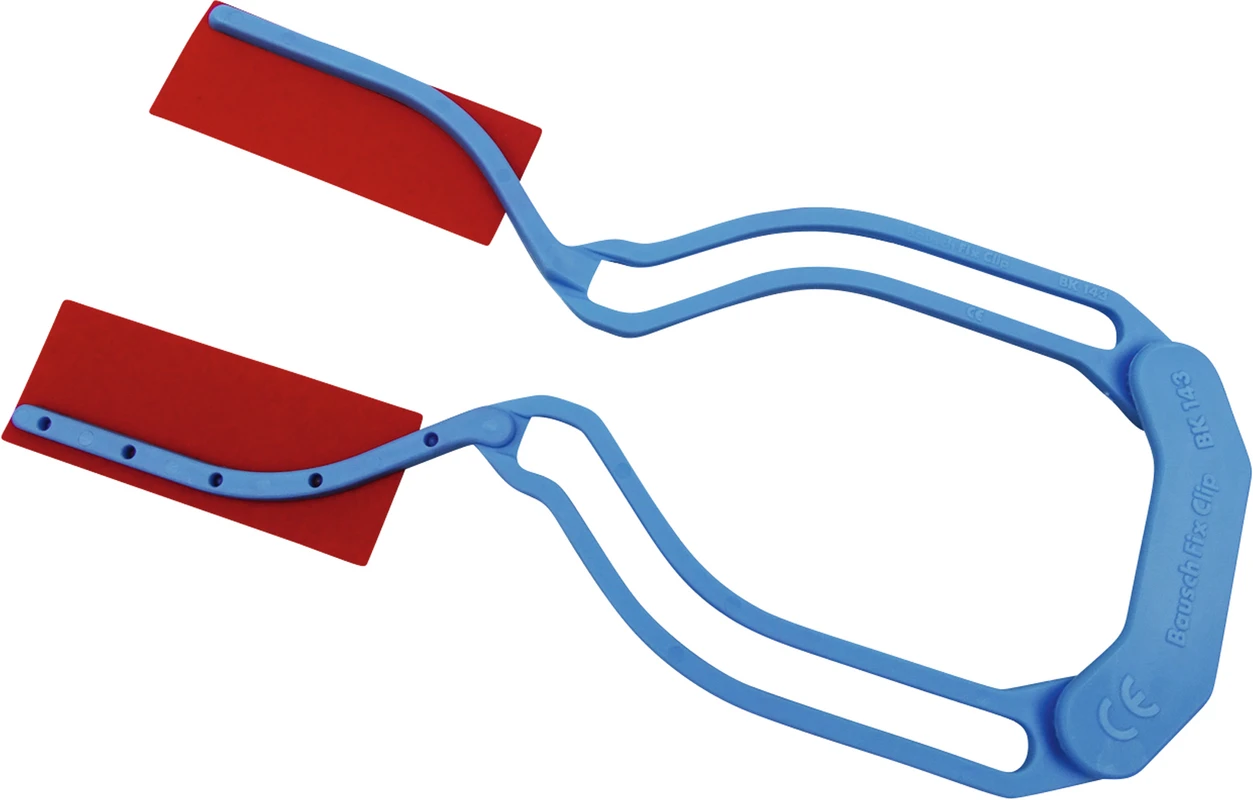 Fix-Clip Packung 10 Stück blau, BK 143