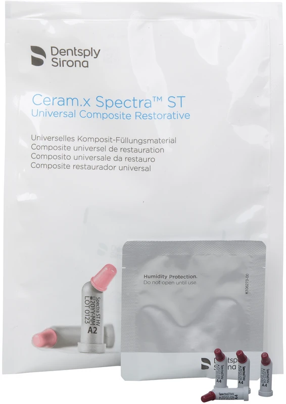 Ceram.x Spectra™ ST HV Packung 16 x 0,25 g Compule A4