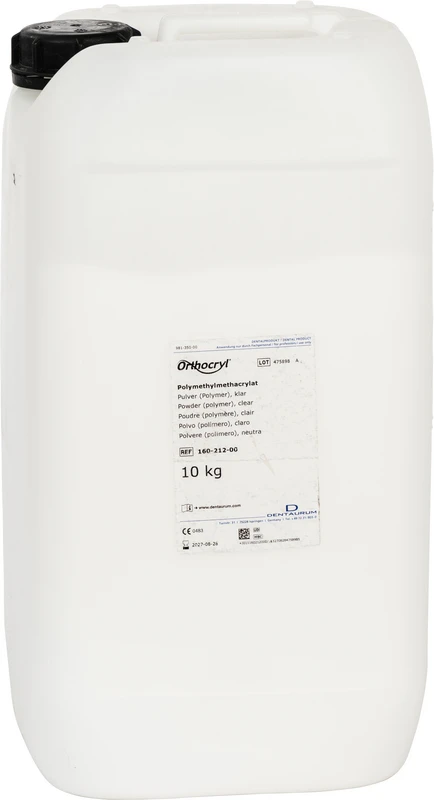 Orthocryl® Pulver Kanister 10 kg klar