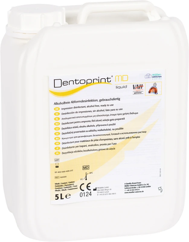 Dentoprint® MD liquid Kanister 5 Liter